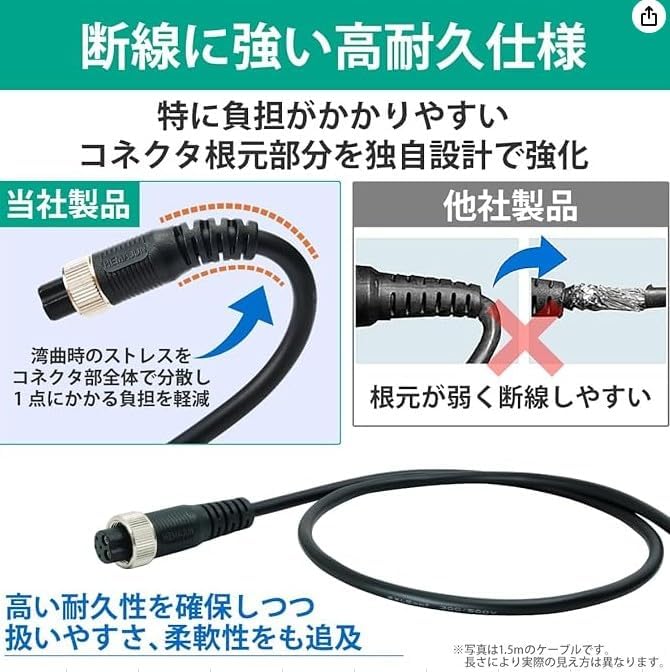 Amazon.co.jp: シマノ用 ダイワ用 電動リール 電源コード ケーブル